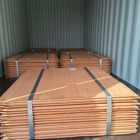 Factory Price High Quality Copper Cathode Grade a Copper Cathodes
