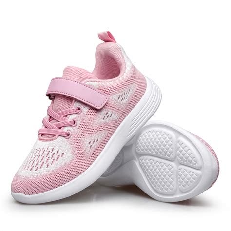 Athletic Works Everyday Mesh Lace-Up Athletic Sneaker (Little Girls