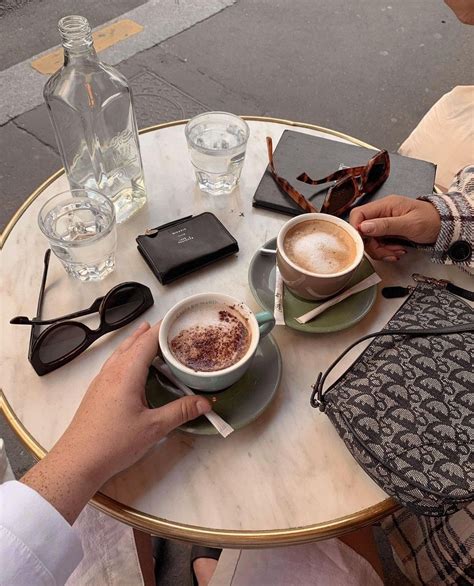 Coffee date aesthetic Instagram post