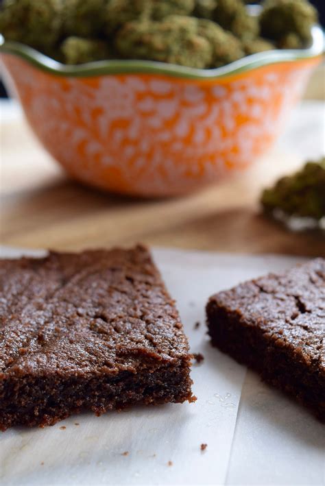 Healthy Weed Brownies: Easy and Delicious Paleo Pot Brownies - Wake + Bake