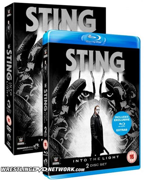 First Look at ‘STING: Into The Light’ Documentary, New WWE DVD Cover ...