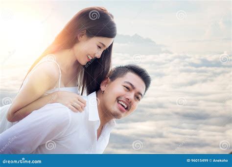 Asian sweet couple stock image. Image of family, boyfriend - 96015499