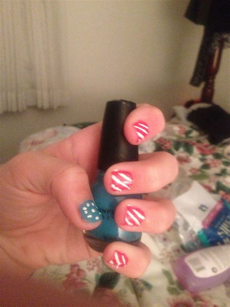 American flag nails!! American Flag Nails