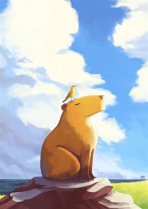 Top 999+ Capybara Wallpaper Full HD, 4K Free to Use