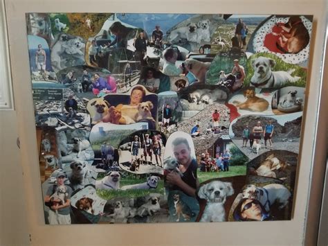 The Real Thing Collage