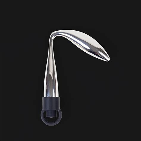 Stainless Steel Vibrating Anal Plug | Metal Dildo – Velvet Brands