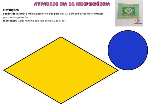 Atividade Da Independencia Do Brasil Para Educação Infantil