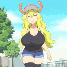 Dragonmaid Elma GIF - Dragonmaid Elma - Discover & Share GIFs