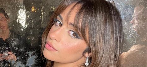 Camila Cabello Looks Cheeky In Leather Panties With Horse Tail
