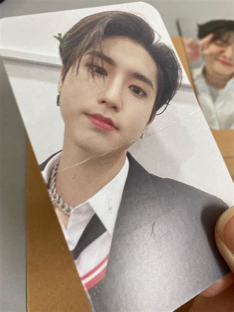 [All for $5 mailed!] Stray Kids Lomos + Fancafe Merch :), Hobbies ...