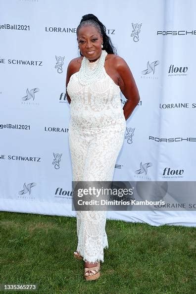 star jones attends  angel ball summer gala honoring simone