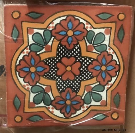 Spanish Tile | ICT Antico Mexico Handmade Ceramic Tile