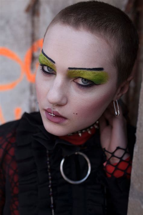 Model Mia Rae Shows Us The Art Of Fearless Beauty in NYLON June/July 2016