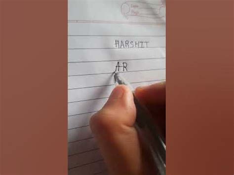 harshit  logo art logodesign youtube