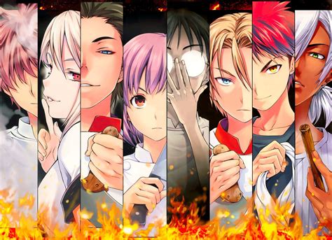 Food Wars Season 2 Anime HD Wallpapers - Wallpaper Cave