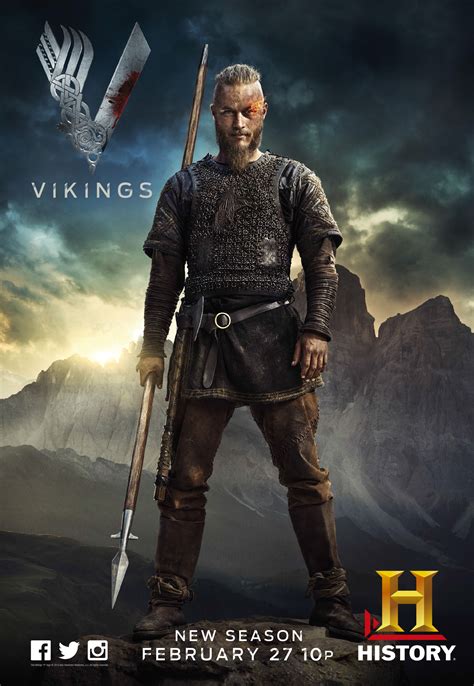 Vikings (#2 of 30): Mega Sized TV Poster Image - IMP Awards