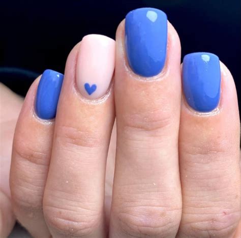 33 Royal Blue Nails To Unleash Your Inner Queen!