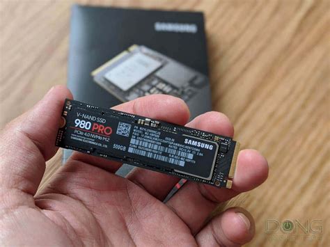 Samsung 980 PRO Review: A Powerful PCIe 4.0 NVMe | Dong Knows Tech