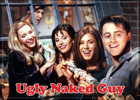 Amazon.com: Ata-Boy Friends Ugly Naked Guy 2.5" x 3.5" Magnet for ...