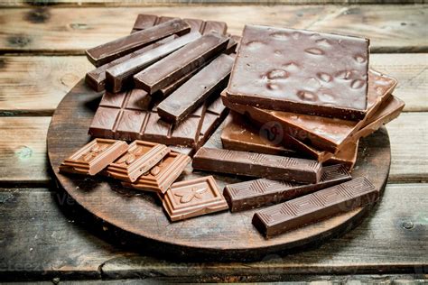 types  chocolate  stock photo  vecteezy