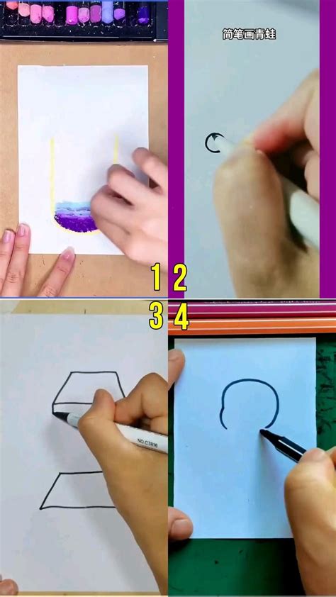 easy   draw   challenge  creativity artofit