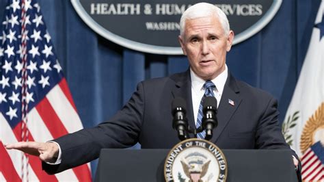 The Real Reason Mike Pence Doesn't Dine Alone With Women
