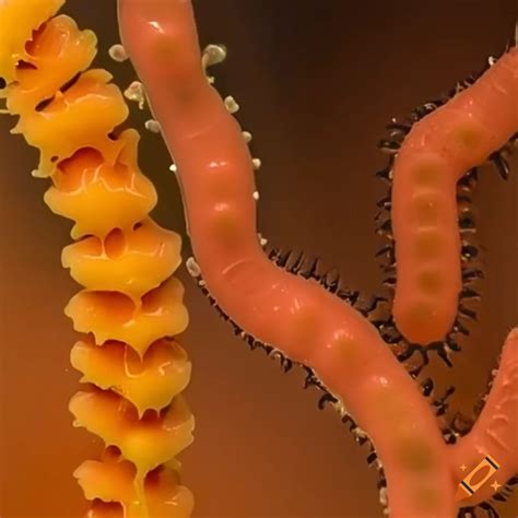 Intricate structure of a colonial organism