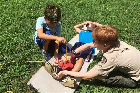 Cub Scout & Boy Scout Camp Over at Goshen - Goshen Farm Preservation ...