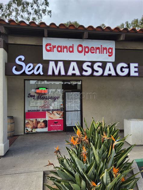 Sea Massage | Massage Parlors in San Diego, CA | (619) 929-5258 - HOT.com