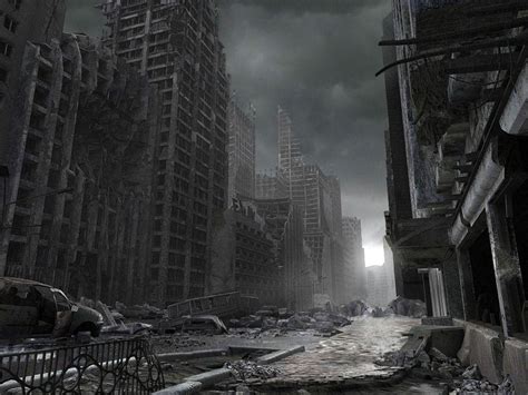 Destroyed City Backgrounds - Wallpaper Cave