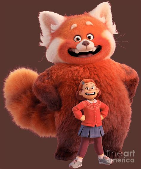 Turning Red Mei Lee as Panda Digital Art by Deriyah Vasquez | Pixels
