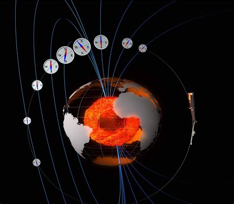 What is driving the movement of Earth’s magnetic north? - Earth.com