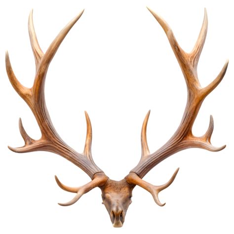 elk antler display antler elk display png transparent image