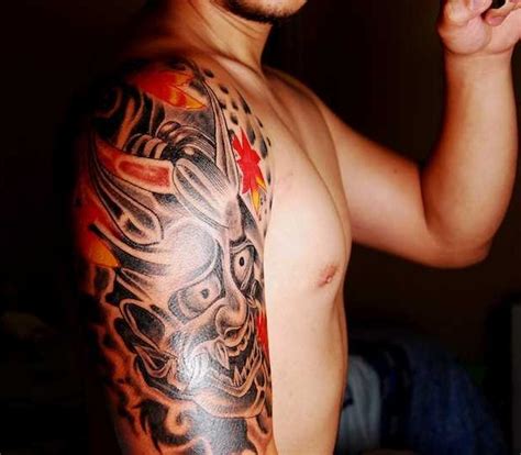 Samurai Mask Tattoos Designs, Ideas and Meaning - Tattoos For You