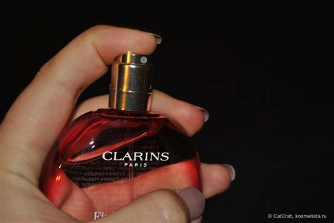 Фиксатор для макияжа Clarins Fix Make-Up - нежная роза в стеклянном ...