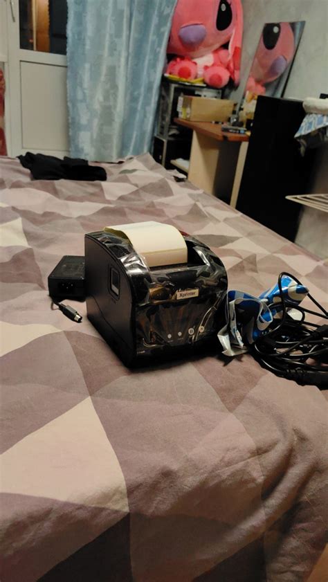Принтер для наклеек/этикеток Xprinter XP-365B, Монохромный печать ...