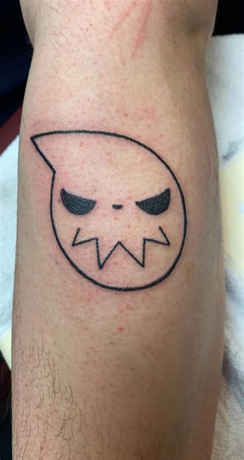 First tattoo : r/souleater