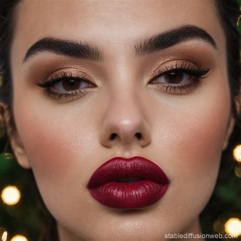 Oversized Lips | Stable Diffusion Online