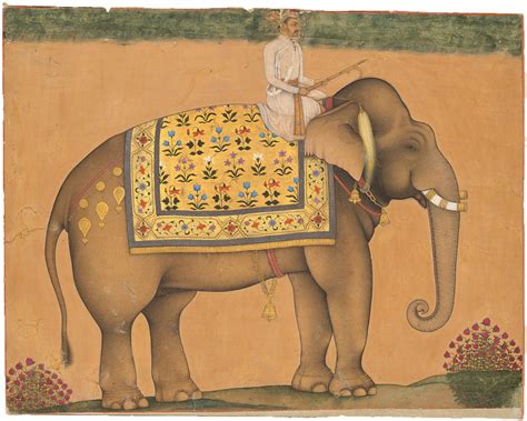 Elephant Soul, Indian Brush - The Metropolitan Museum of Art