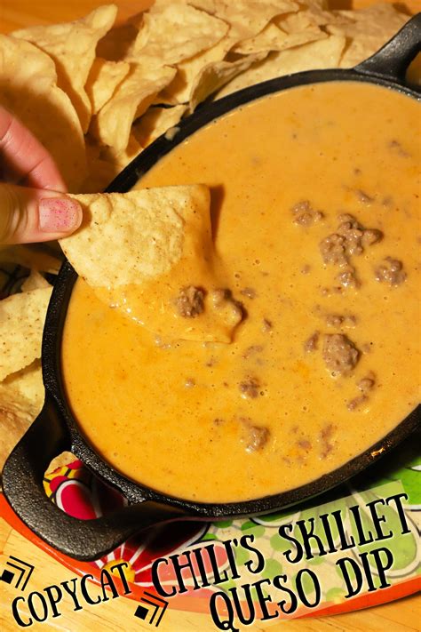 Chili's Queso Dip Copycat Recipe at Elmer Pritchard blog