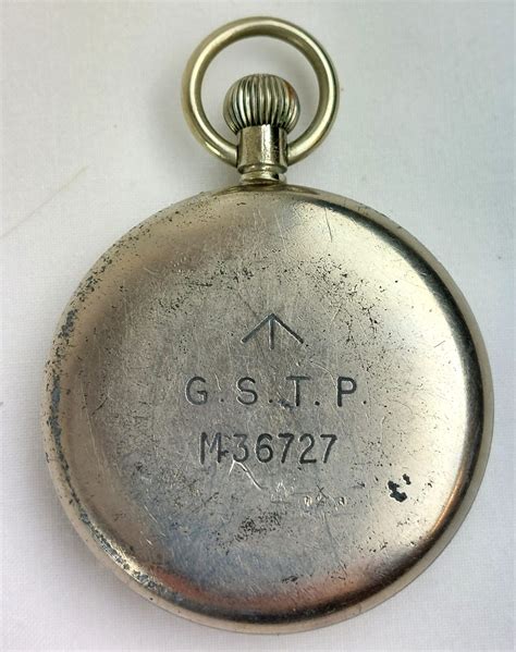 ww british military gstp pocket  swiss   grana sally
