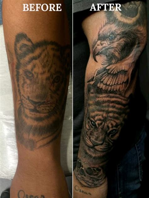 Tattoos Before And After Instagram Reels