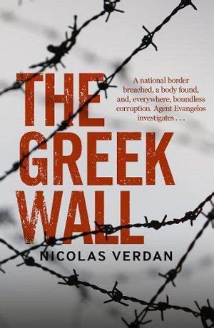 The Greek Wall | Crime Fiction Lover