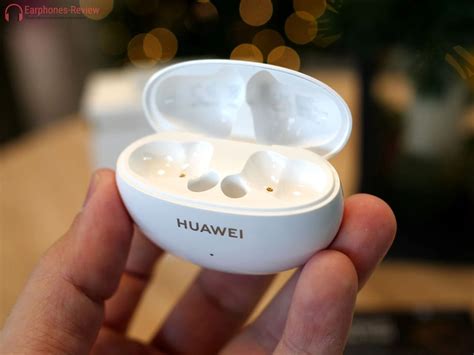 Обзор Huawei FreeBuds 5i🎧: TWS-наушники по приятной цене - Earphones-Review