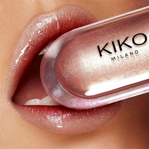 Kiko Milano 3D Hydra Lipgloss szájfény, 6,5 ml, Golden Sparkle - eMAG.hu