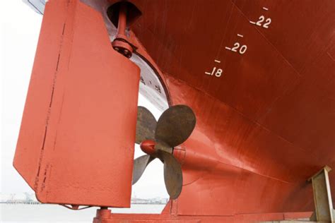 ships rudder works  basics