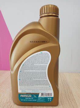 Sintec Premium 0W-30 ACEA A3/B4 свежее - Лабораторные анализы - Свежие ...