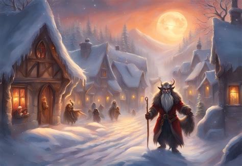 Krampus - Mythical Encyclopedia
