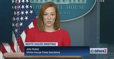 User Clip: Jen Psaki: "but you're not" | C-SPAN.org