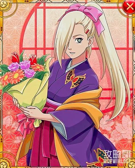 ino yamanaka card | Anime, Naruto shippuden, Naruto characters